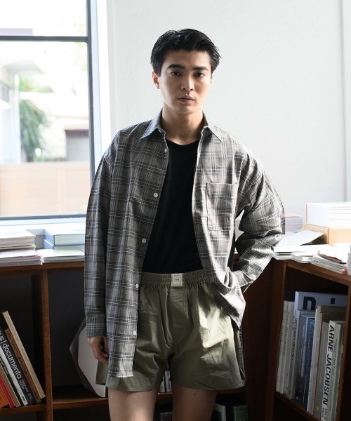 IYAN（イヤン）の「[ユニセックス]トランクス/ショーパン（トランクス・メンズ・ベージュ/ブラウン/ピンク/ブルー/グリーン・MEDIUM/LARGE）」の21枚目の写真