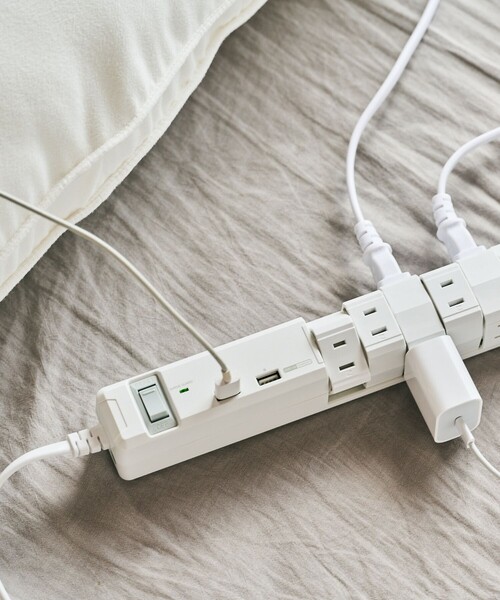 FREAK'S STORE（フリークスストア）の「Fargo/ファーゴ TAPKING USB AC12個/両挿し対応 最大12個口（生活家電・レディース・ホワイト・ONE SIZE）」の3枚目の写真