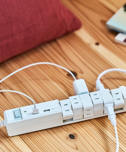 FREAK'S STORE（フリークスストア）の「Fargo/ファーゴ TAPKING USB AC12個/両挿し対応 最大12個口（生活家電・レディース・ホワイト・ONE SIZE）」の2枚目の写真