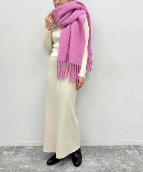 マディソンブルー✴︎シャンブレーラップワンピース✴︎巻きスカート マディソンブルー✴︎シャンブレーラップワンピース✴︎巻きスカート