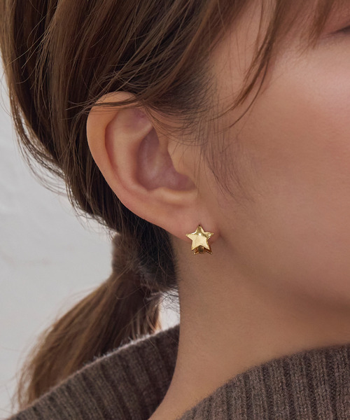 ピアス [wingbling] Maryna One Touch Ring Earring めぶき ピアス | ENEY エネイ – ENEY公式オンラインストア