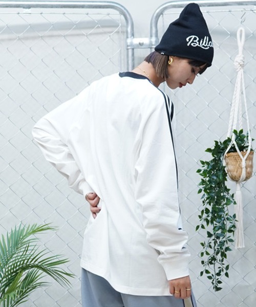 アディダス オーバーサイズ クルーネック & パンツ すぐ届く adidas（アディダス）の「adidas/アディダス ロンT 長袖