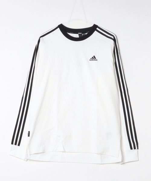 adidas　アディダス　ロングTシャツ　長袖Tシャツ　ガゼット　Lサイズ adidas 長袖Tシャツ メンズ ブランド アディダス スポーツ T