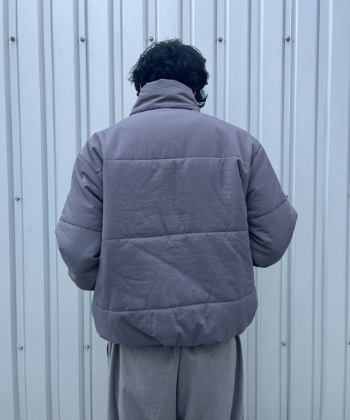 BROKEN BASE（ブロークンベース）の「スタンドネック中綿ブルゾン（ブルゾン・メンズ・ネイビー/グレー・MEDIUM/LARGE）」の14枚目の写真