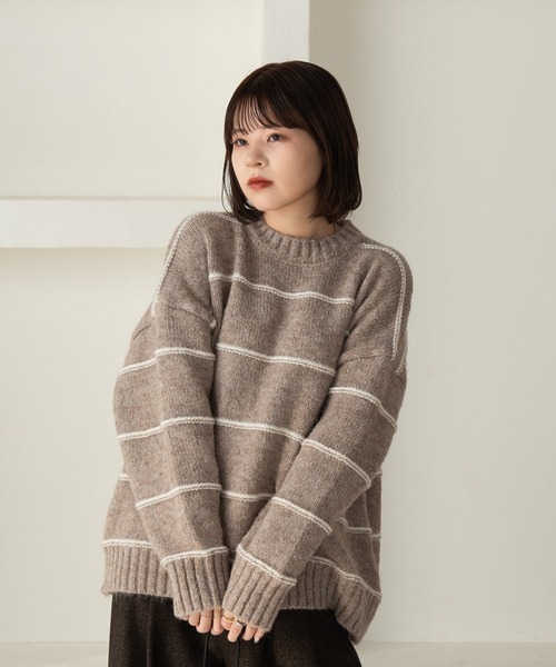 amiur エミレ　アイボリー　シャツ　sleeve slit over shi amiur エミレ アイボリー シャツ sleeve slit over shiの通販 by