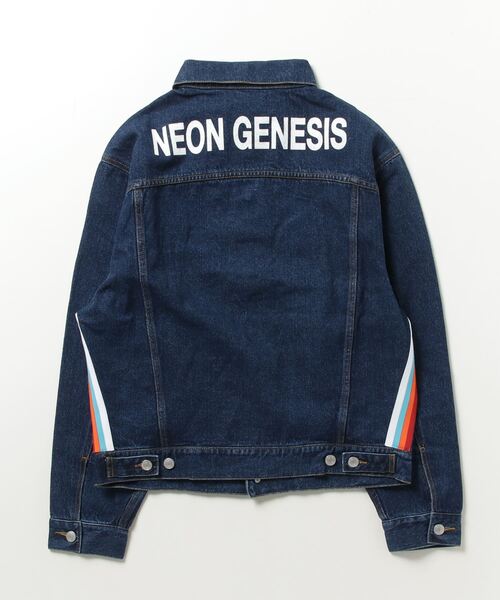 RADIO Eva デニムジャケット RADIO EVA（ラヂオエヴァ）の「RADIO EVA A089 Rebuild of