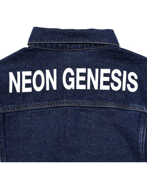 RADIO Eva デニムジャケット RADIO EVA（ラヂオエヴァ）の「RADIO EVA A089 Rebuild of