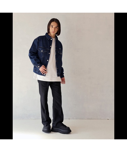 RADIO Eva デニムジャケット RADIO EVA（ラヂオエヴァ）の「RADIO EVA A089 Rebuild of