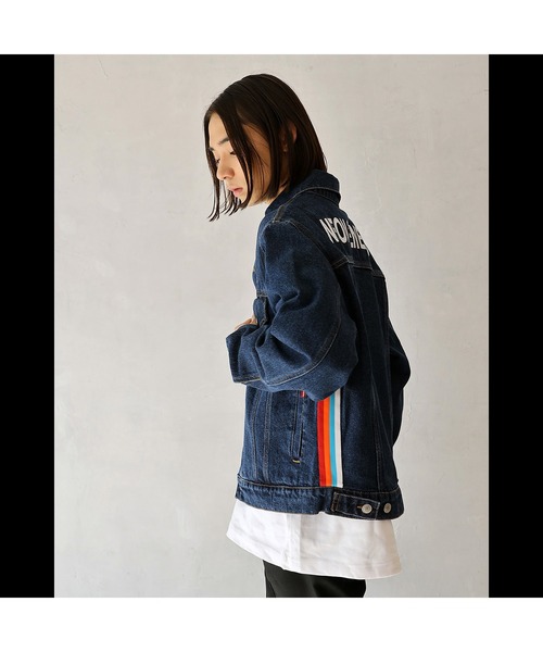 RADIO Eva デニムジャケット RADIO EVA（ラヂオエヴァ）の「RADIO EVA A089 Rebuild of