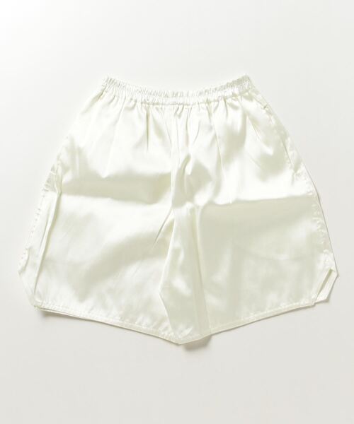 Badhiya(バディ―ヤ)の「silk shorts(その他パンツ・メンズ・ホワイト・1)」の1枚目の写真