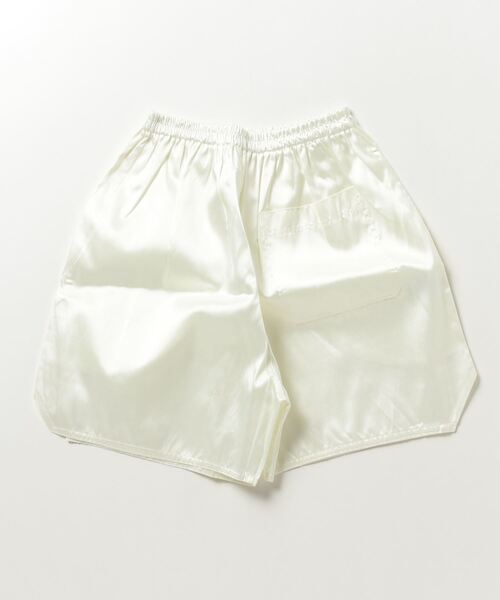 Badhiya(バディ―ヤ)の「silk shorts(その他パンツ・メンズ・ホワイト・1)」の2枚目の写真