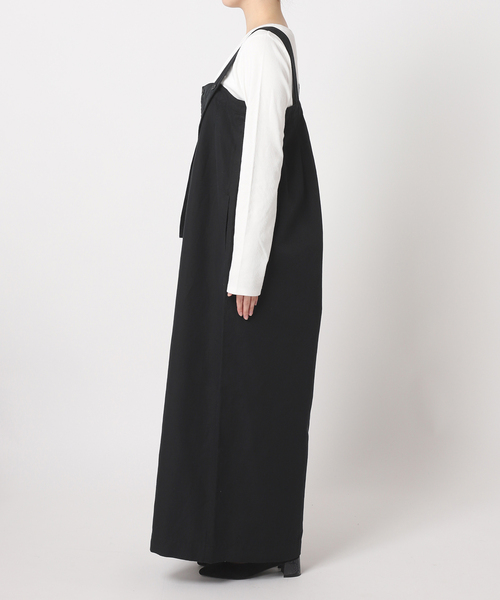 JOURNAL STANDARD(ジャーナルスタンダード)の「サロペット(サロペット/オーバーオール・レディース・ベージュ/ブラック・FREE)」の15枚目の写真