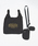PENDLETON�i�y���h���g���j�́uPENDLETON × MARIE  /3P  MULTI NECK POUCH / 3P �}���`�l�b�N�|�[�`�i�V�����_�[�o�b�O�j�v�b�u���b�N