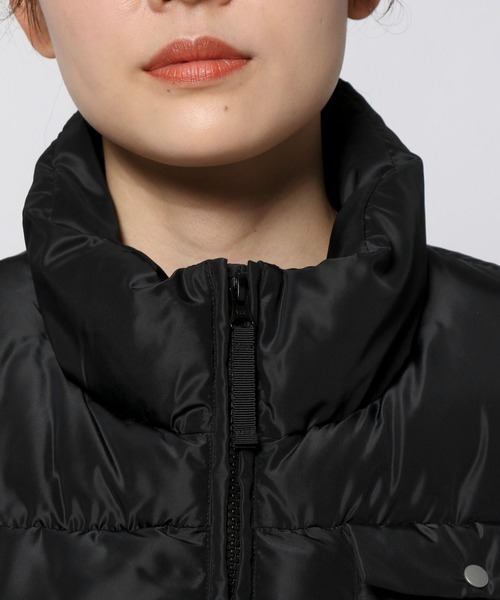 LEPSIM（レプシィム）の「ショート中綿ベスト　987533（ベスト・レディース・アイボリー/ブラック・FREE）」の17枚目の写真