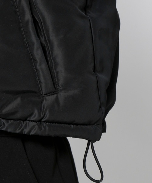 LEPSIM（レプシィム）の「ショート中綿ベスト　987533（ベスト・レディース・アイボリー/ブラック・FREE）」の21枚目の写真