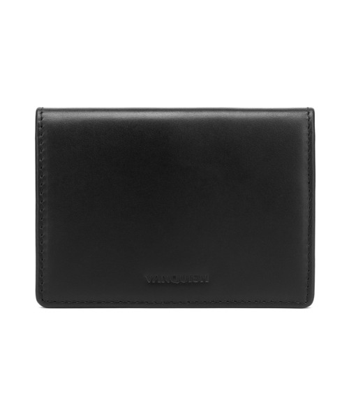 VANQUISH（ヴァンキッシュ）の「【VANQUISH/ヴァンキッシュ】牛革k高級オイルレザー名刺入れ（名刺入れ・メンズ・キャメル/ネイビー/ブラウン/グリーン/ブラック・FREE）」の18枚目の写真