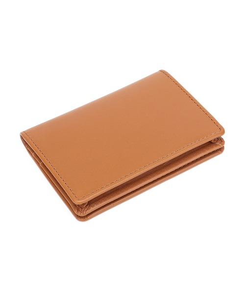 VANQUISH（ヴァンキッシュ）の「【VANQUISH/ヴァンキッシュ】牛革k高級オイルレザー名刺入れ（名刺入れ・メンズ・キャメル/ネイビー/ブラウン/グリーン/ブラック・FREE）」の10枚目の写真