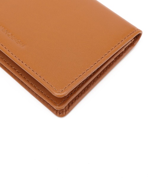 VANQUISH（ヴァンキッシュ）の「【VANQUISH/ヴァンキッシュ】牛革k高級オイルレザー名刺入れ（名刺入れ・メンズ・キャメル/ネイビー/ブラウン/グリーン/ブラック・FREE）」の14枚目の写真