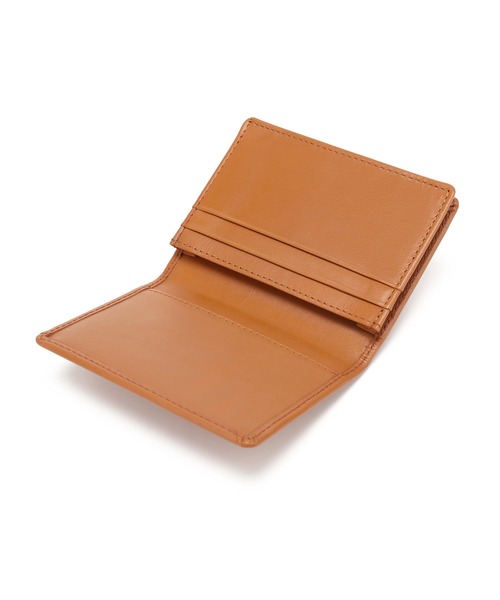 VANQUISH（ヴァンキッシュ）の「【VANQUISH/ヴァンキッシュ】牛革k高級オイルレザー名刺入れ（名刺入れ・メンズ・キャメル/ネイビー/ブラウン/グリーン/ブラック・FREE）」の15枚目の写真