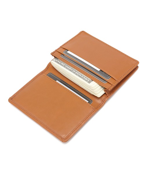 VANQUISH（ヴァンキッシュ）の「【VANQUISH/ヴァンキッシュ】牛革k高級オイルレザー名刺入れ（名刺入れ・メンズ・キャメル/ネイビー/ブラウン/グリーン/ブラック・FREE）」の17枚目の写真