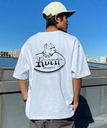 RVCA（ルーカ）の「RVCA/ルーカ ポケットT バックプリントTシャツ 半袖Tee オーバーサイズ BE041-228（Tシャツ/カットソー）」