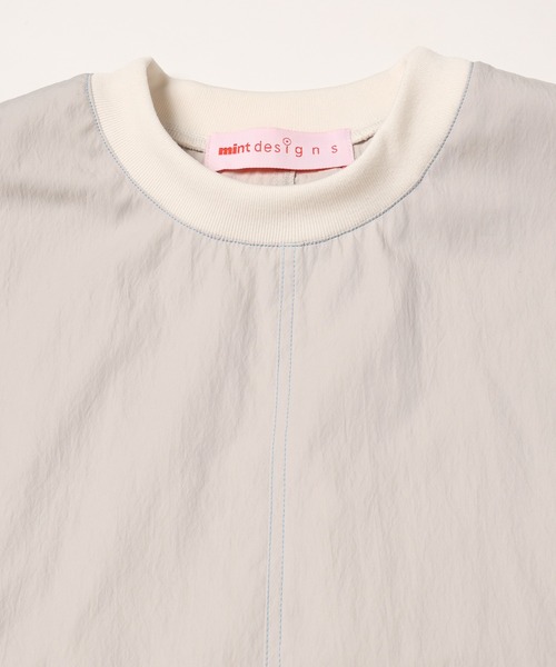mintdesigns（ミントデザインズ）の「CRUNCHY T-SHIRT / クランチーTシャツ（その他トップス・レディース・オフホワイト・2）」の10枚目の写真
