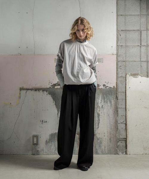 mintdesigns（ミントデザインズ）の「CRUNCHY T-SHIRT / クランチーTシャツ（その他トップス・レディース・オフホワイト・2）」の4枚目の写真