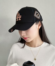 MLB(W[[Ox[X{[)́y{/WEBzMLB Korea(GGr[RA)/_ChhJSpb`{[Lbv W[[O ׁ[X{[ SLbv TCY\/DIAMOND LOGO PATCH BALL CAP(Lbv)