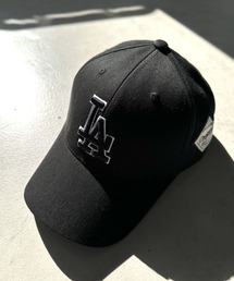 MLB（メジャーリーグベースボール）の「【日本未発売/WEB限定】MLB Korea(エムエルビーコリア)/ダイヤモンド刺繍ロゴパッチボールキャップ メジャーリーグ べースボール ロゴキャップ サイズ調整可能/DIAMOND LOGO PATCH BALL CAP（キャップ）」