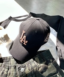 MLB（メジャーリーグベースボール）の「【日本未発売/WEB限定】MLB Korea(エムエルビーコリア)/ダイヤモンド刺繍ロゴパッチボールキャップ メジャーリーグ べースボール ロゴキャップ サイズ調整可能/DIAMOND LOGO PATCH BALL CAP（キャップ）」