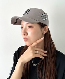 MLB Korea（エムエルビーコリア）の「【日本未発売/WEB限定】MLB Korea(エムエルビーコリア)/ダイヤモンド刺繍ロゴパッチボールキャップ メジャーリーグ べースボール ロゴキャップ サイズ調整可能/DIAMOND LOGO PATCH BALL CAP（キャップ）」