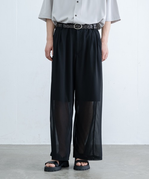 EDDEN ELLEN（エデンエレン）の「パンツ（その他パンツ・メンズ・ブラック・SMALL）」の2枚目の写真