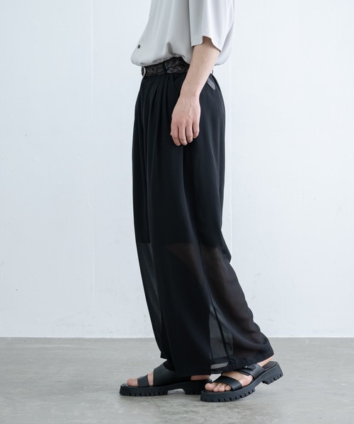 EDDEN ELLEN（エデンエレン）の「パンツ（その他パンツ・メンズ・ブラック・SMALL）」の3枚目の写真