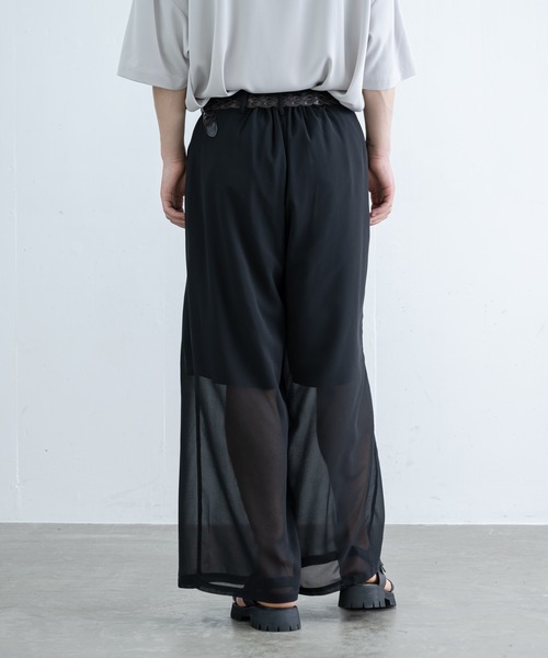 EDDEN ELLEN（エデンエレン）の「パンツ（その他パンツ・メンズ・ブラック・SMALL）」の4枚目の写真