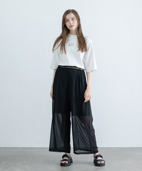 EDDEN ELLEN（エデンエレン）の「パンツ（その他パンツ・メンズ・ブラック・SMALL）」の6枚目の写真