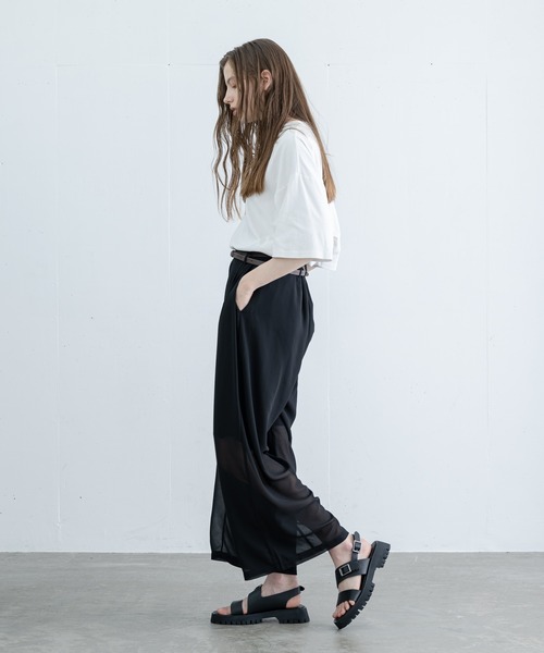 EDDEN ELLEN（エデンエレン）の「パンツ（その他パンツ・メンズ・ブラック・SMALL）」の7枚目の写真