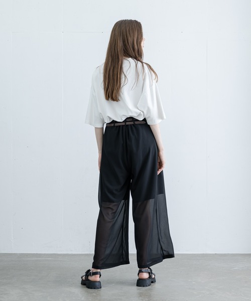 EDDEN ELLEN（エデンエレン）の「パンツ（その他パンツ・メンズ・ブラック・SMALL）」の8枚目の写真