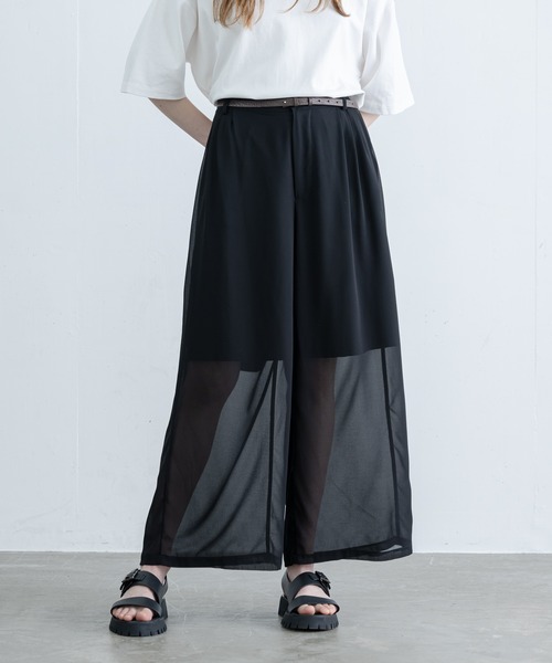 EDDEN ELLEN（エデンエレン）の「パンツ（その他パンツ・メンズ・ブラック・SMALL）」の9枚目の写真