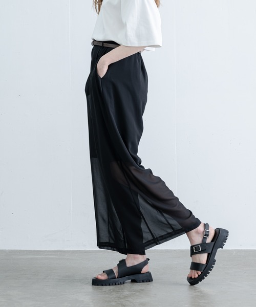 EDDEN ELLEN（エデンエレン）の「パンツ（その他パンツ・メンズ・ブラック・SMALL）」の10枚目の写真