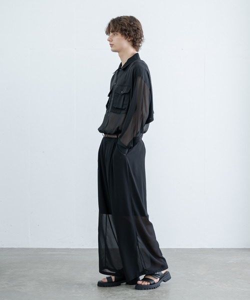 EDDEN ELLEN（エデンエレン）の「パンツ（その他パンツ・メンズ・ブラック・SMALL）」の11枚目の写真