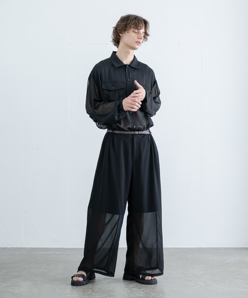 EDDEN ELLEN（エデンエレン）の「パンツ（その他パンツ・メンズ・ブラック・SMALL）」の12枚目の写真