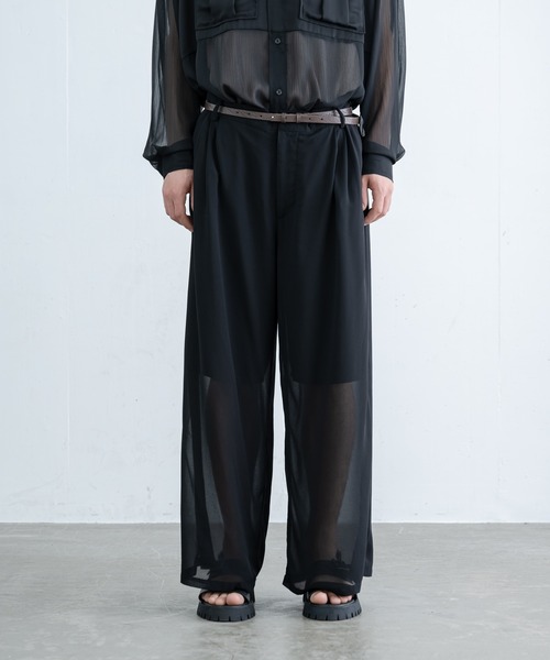 EDDEN ELLEN（エデンエレン）の「パンツ（その他パンツ・メンズ・ブラック・SMALL）」の13枚目の写真