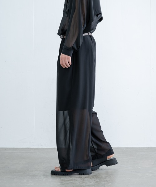 EDDEN ELLEN（エデンエレン）の「パンツ（その他パンツ・メンズ・ブラック・SMALL）」の14枚目の写真