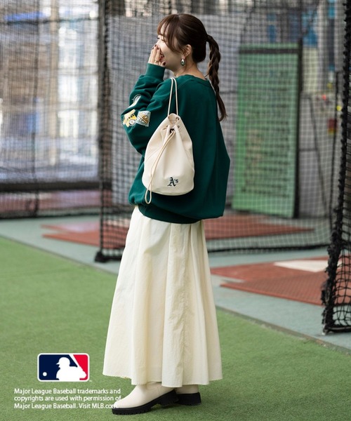 LEPSIM(レプシィム)の「MLB 2WAYショルダーバッグ 996058(ショルダーバッグ・レディース・ネイビー/ブルー/アイボリー・ONE SIZE)」の7枚目の写真