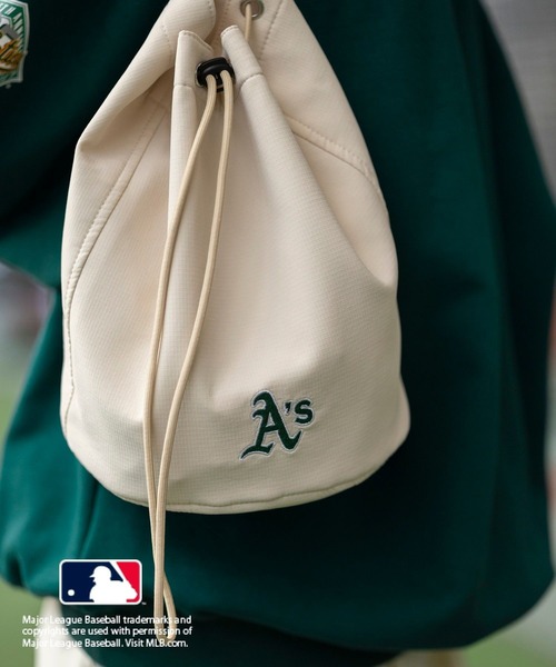 LEPSIM(レプシィム)の「MLB 2WAYショルダーバッグ 996058(ショルダーバッグ・レディース・ネイビー/ブルー/アイボリー・ONE SIZE)」の8枚目の写真