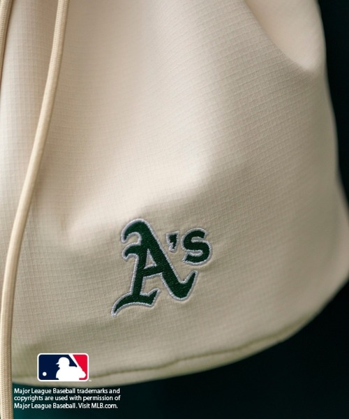 LEPSIM(レプシィム)の「MLB 2WAYショルダーバッグ 996058(ショルダーバッグ・レディース・ネイビー/ブルー/アイボリー・ONE SIZE)」の10枚目の写真