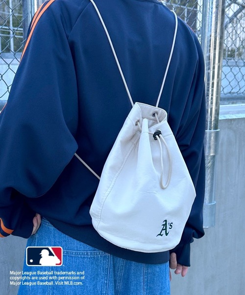 LEPSIM(レプシィム)の「MLB 2WAYショルダーバッグ 996058(ショルダーバッグ・レディース・ネイビー/ブルー/アイボリー・ONE SIZE)」の12枚目の写真