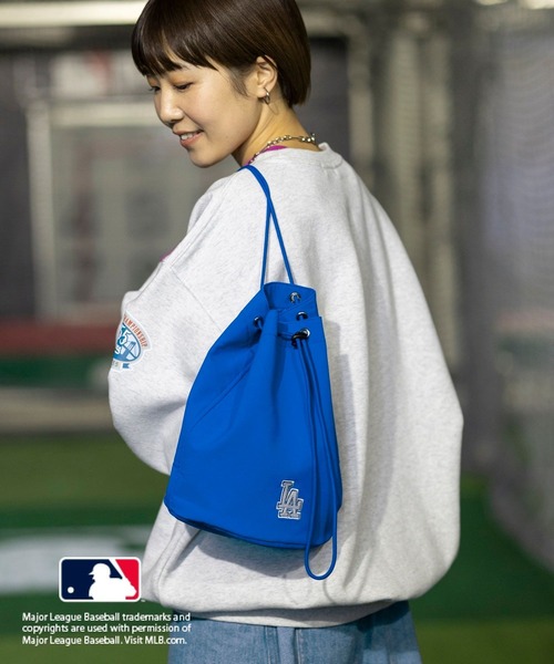 LEPSIM(レプシィム)の「MLB 2WAYショルダーバッグ 996058(ショルダーバッグ・レディース・ネイビー/ブルー/アイボリー・ONE SIZE)」の16枚目の写真