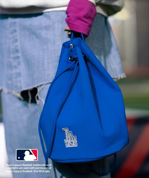 LEPSIM(レプシィム)の「MLB 2WAYショルダーバッグ 996058(ショルダーバッグ・レディース・ネイビー/ブルー/アイボリー・ONE SIZE)」の17枚目の写真