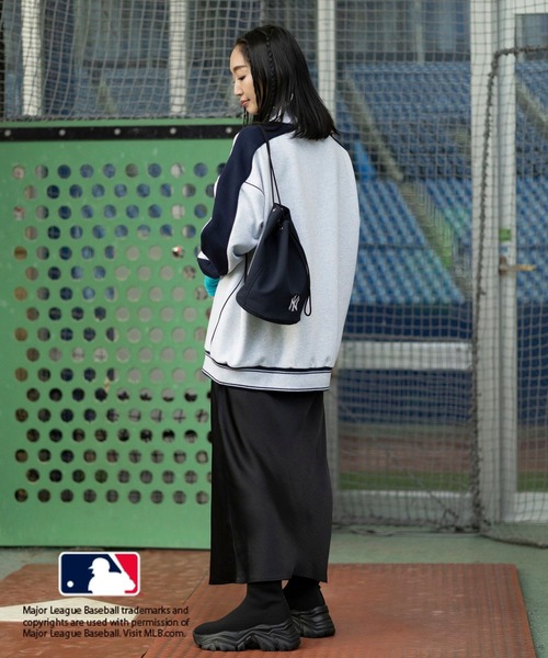 LEPSIM(レプシィム)の「MLB 2WAYショルダーバッグ 996058(ショルダーバッグ・レディース・ネイビー/ブルー/アイボリー・ONE SIZE)」の21枚目の写真